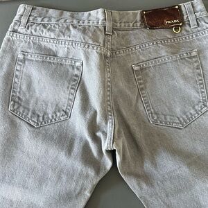 Prada Men’s Grey Jeans